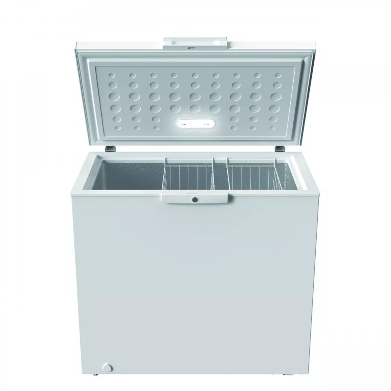 WHIRLPOOL Gefriertruhe W3RHS19EW1, 197 L, Weiß, Energieklasse E