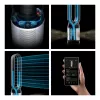 Dyson Purifier Cool PC1 Luftreiniger und Kühlventilator Silber/Weiß