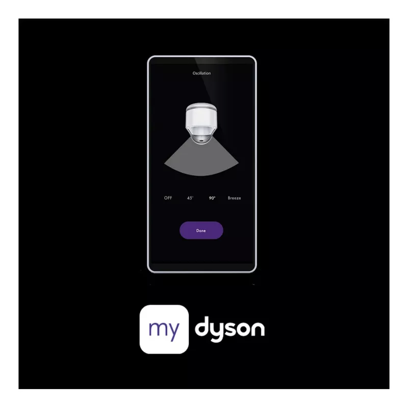 Dyson Purifier Cool PC1 Luftreiniger und Kühlventilator Silber/Weiß