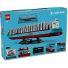 LEGO 40955 Maersk Containerschiff mit Zweistoffantrieb, 1516 Teile