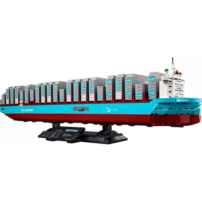 LEGO 40955 Maersk Containerschiff mit Zweistoffantrieb, 1516 Teile