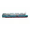 LEGO 40955 Maersk Containerschiff mit Zweistoffantrieb, 1516 Teile