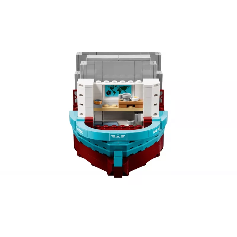 LEGO 40955 Maersk Containerschiff mit Zweistoffantrieb, 1516 Teile