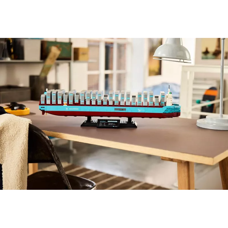LEGO 40955 Maersk Containerschiff mit Zweistoffantrieb, 1516 Teile