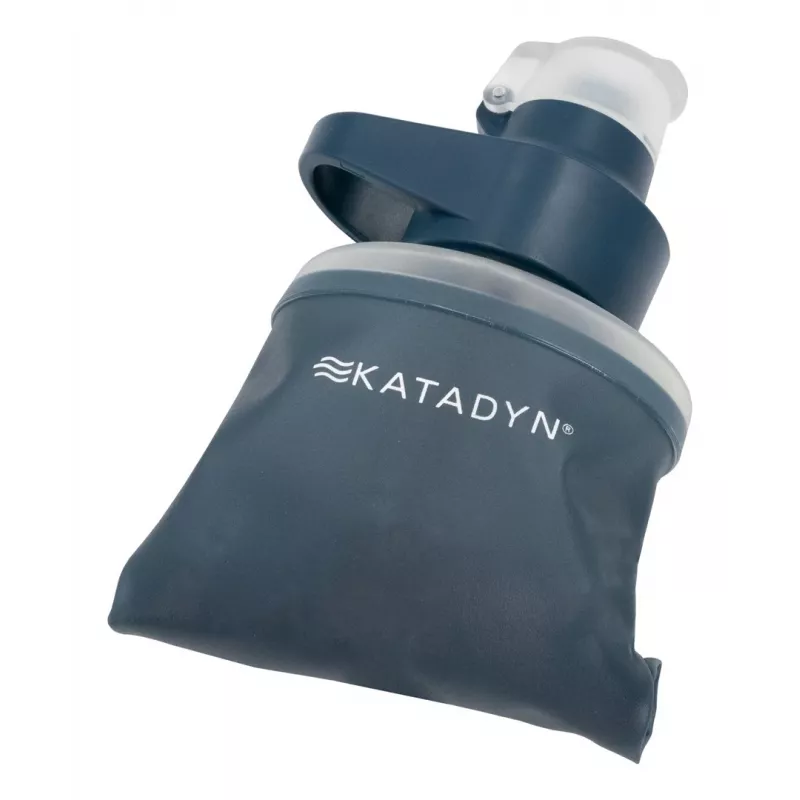 Katadyn BeFree Filter AC 0,5L Wasserflasche - Schieferblau