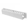 LANBERG 19-inch Kabelmanagement-Panel 2U Typ A Grau