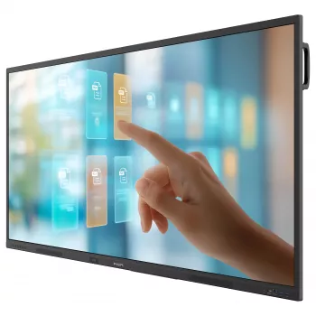 Philips 65BDL4252E 65 Zoll 4K UHD Interaktives Digital-Signage-Display mit Multi-Touch