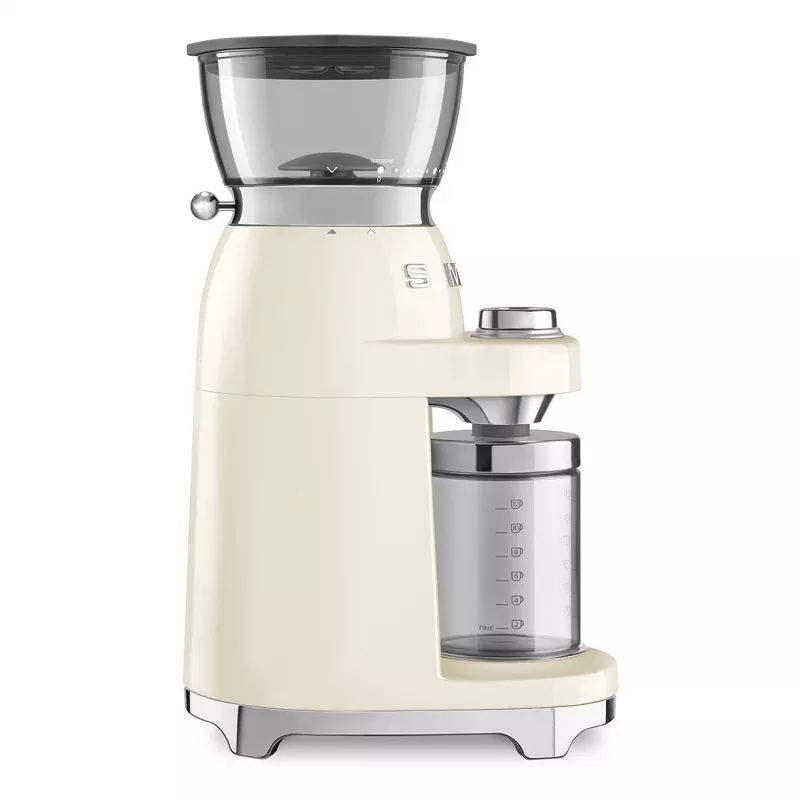 Smeg CGF03CREU Kaffeemühle 150 W Creme