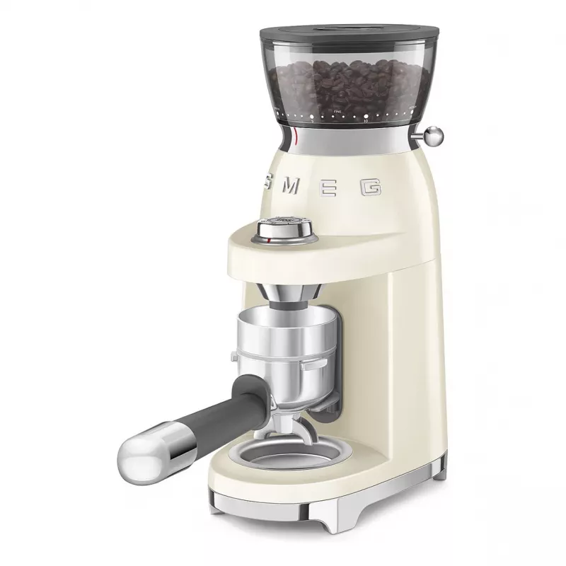 Smeg CGF03CREU Kaffeemühle 150 W Creme