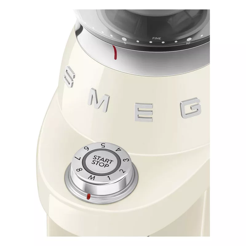 Smeg CGF03CREU Kaffeemühle 150 W Creme