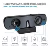 ROCWARE RC08P Kamera, Schwarz, USB, 1080i/720p, integriertes Mikrofon