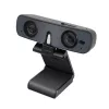 ROCWARE RC08P Kamera, Schwarz, USB, 1080i/720p, integriertes Mikrofon