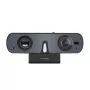 ROCWARE RC08P Kamera, Schwarz, USB, 1080i/720p, integriertes Mikrofon
