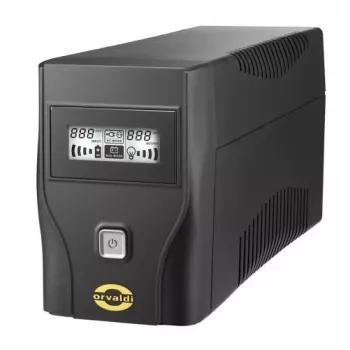 Orvaldi VPS 600 Line-Interactive USV 0,6 kVA 360 W 2 Steckdosen USB