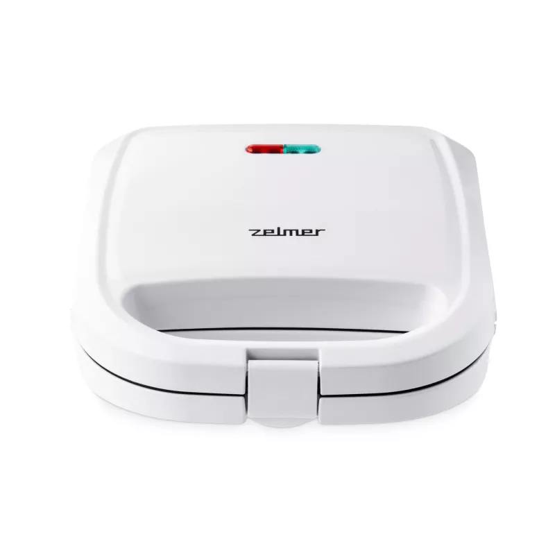 Zelmer ZSM7700 Sandwich Maker, 750 W, Weiß