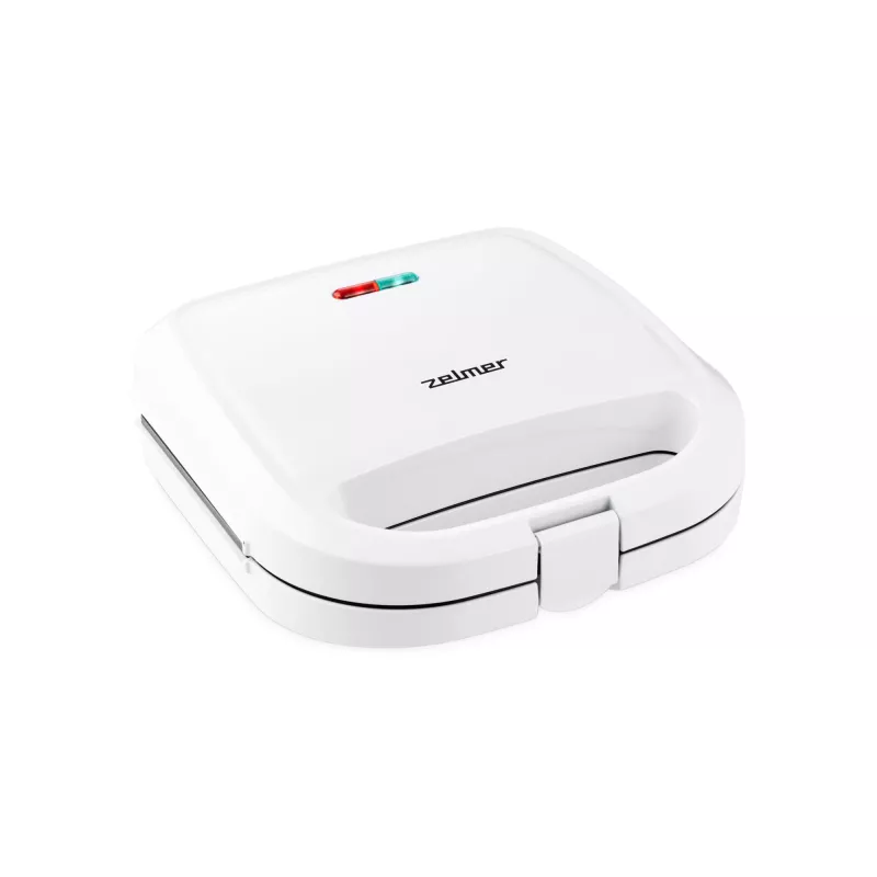 Zelmer ZSM7700 Sandwich Maker, 750 W, Weiß