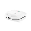 Zelmer ZSM7700 Sandwich Maker, 750 W, Weiß
