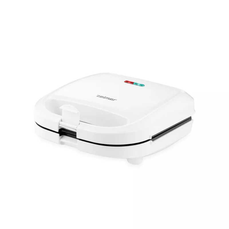 Zelmer ZSM7700 Sandwich Maker, 750 W, Weiß