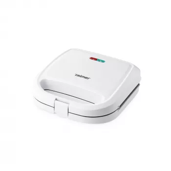 Zelmer ZSM7700 Sandwich Maker, 750 W, Weiß
