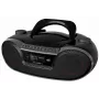 GoGEN GOG-CDM490BTDABS Tragbare Boombox mit CD, DAB+, FM, Bluetooth 5.0, USB MP3, Silber
