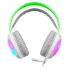 Defender Eclipse RGB Gaming Headset Weiß