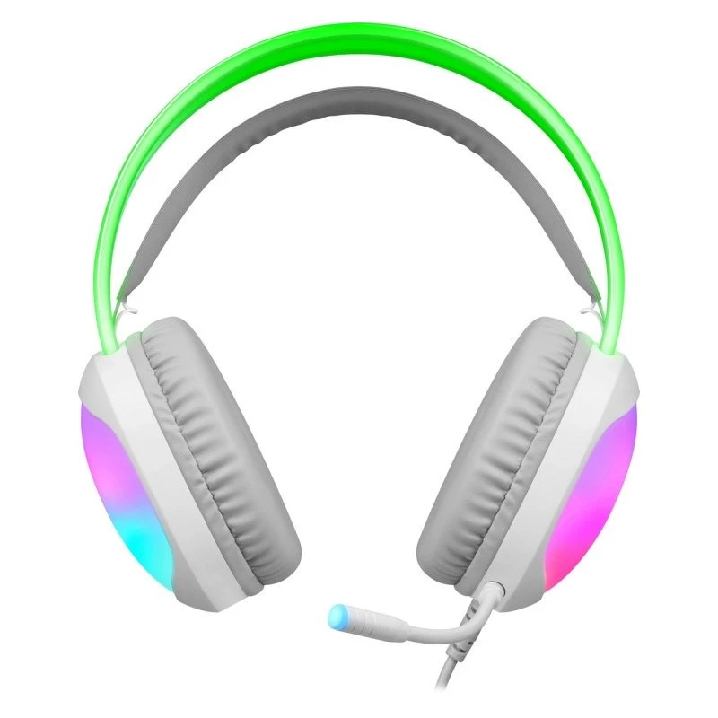 Defender Eclipse RGB Gaming Headset Weiß
