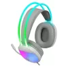 Defender Eclipse RGB Gaming Headset Weiß