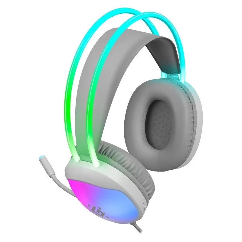 Defender Eclipse RGB Gaming Headset Weiß