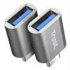 Trust Calyx USB-C-auf-USB-A-Adapter, 2er-Pack
