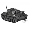 COBI Historical Collection Panzer III Ausf. H Bausatz, 963 Teile