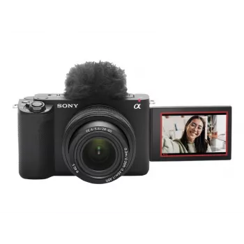 Sony ZV-E1 Vollformat-Systemkamera Kit mit FE 28-60mm F4-5.6 Objektiv (Schwarz)