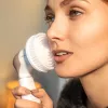 Cecotec FaceCare TotalClean Gesichtsreinigungsbürste, Weiß
