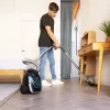 Cecotec Conga Powerbag 2500 Plus Bodenstaubsauger mit Beutel, 850 W, 2,5 L Staubkapazität, Schwarz