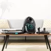 Cecotec Conga Powerbag 2500 Plus Bodenstaubsauger mit Beutel, 850 W, 2,5 L Staubkapazität, Schwarz