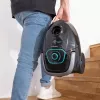 Cecotec Conga Powerbag 2500 Plus Bodenstaubsauger mit Beutel, 850 W, 2,5 L Staubkapazität, Schwarz