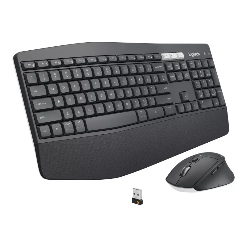 Logitech MK850 Performance Wireless Keyboard and Mouse Set