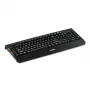 Belkin F1DN008KBD Secure-KVM-Fernbedienung mit integrierter Tastatur für 2/4/8-Port-Secure-KVM, nur US