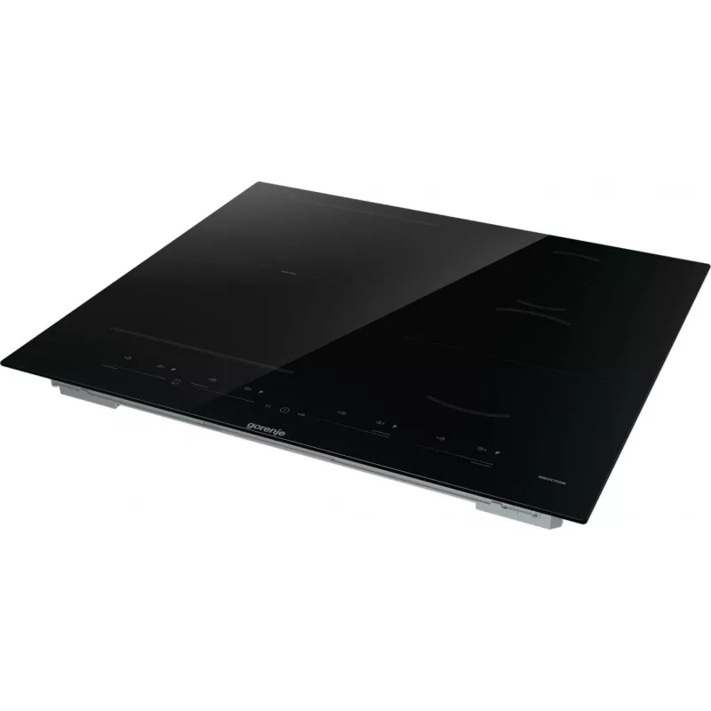 Gorenje Induktionskochfeld GI6432BSC 60 cm Schwarz mit PowerBoost, Timer, Kindersicherung