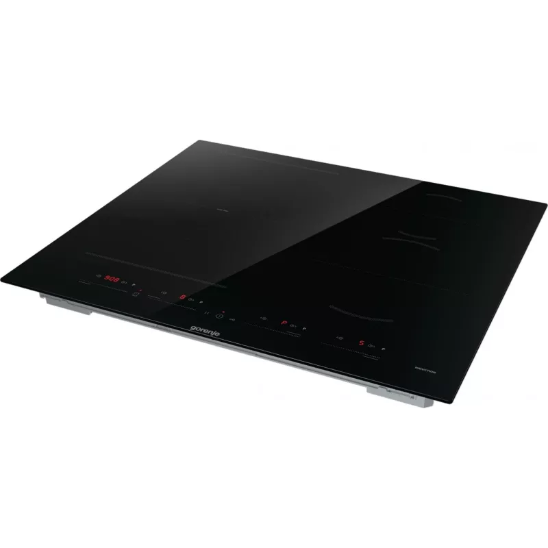 Gorenje Induktionskochfeld GI6432BSC 60 cm Schwarz mit PowerBoost, Timer, Kindersicherung