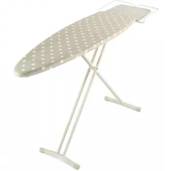 TEFAL TI 1200 Bügelbrett Weiß 124x40 cm höhenverstellbar 93 cm