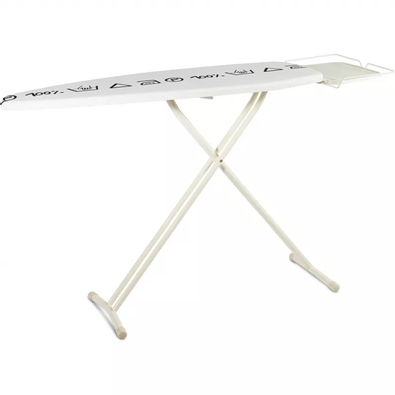 TEFAL TI 1200 Bügelbrett Weiß 124x40 cm höhenverstellbar 93 cm