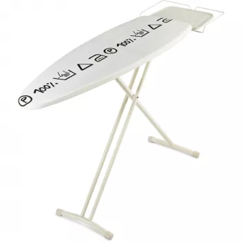 TEFAL TI 1200 Bügelbrett Weiß 124x40 cm höhenverstellbar 93 cm