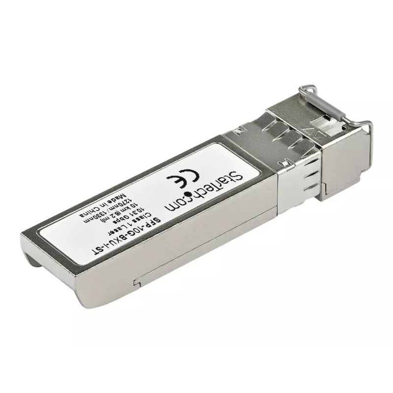 StarTech.com SFP-10G-BXU-I-ST SFP+ Transceiver-Modul - Cisco-kompatibel - 10 Gbit/s - 10 km - Singlemode - LC