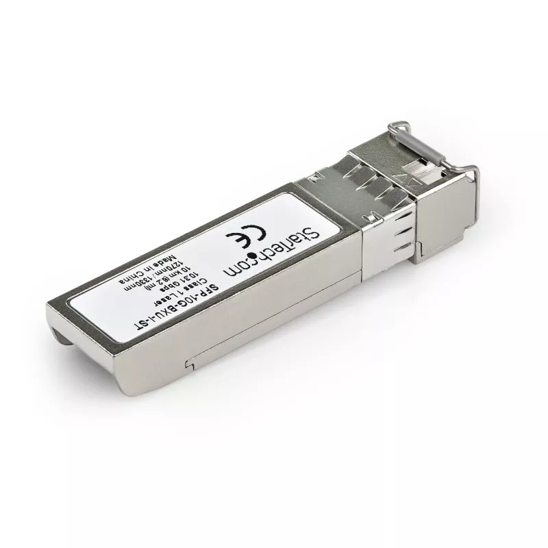 StarTech.com SFP-10G-BXU-I-ST SFP+ Transceiver-Modul - Cisco-kompatibel - 10 Gbit/s - 10 km - Singlemode - LC