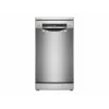 Bosch SPS4HMI13E Freistehender Geschirrspüler, 45 cm, Energieklasse D, Inox