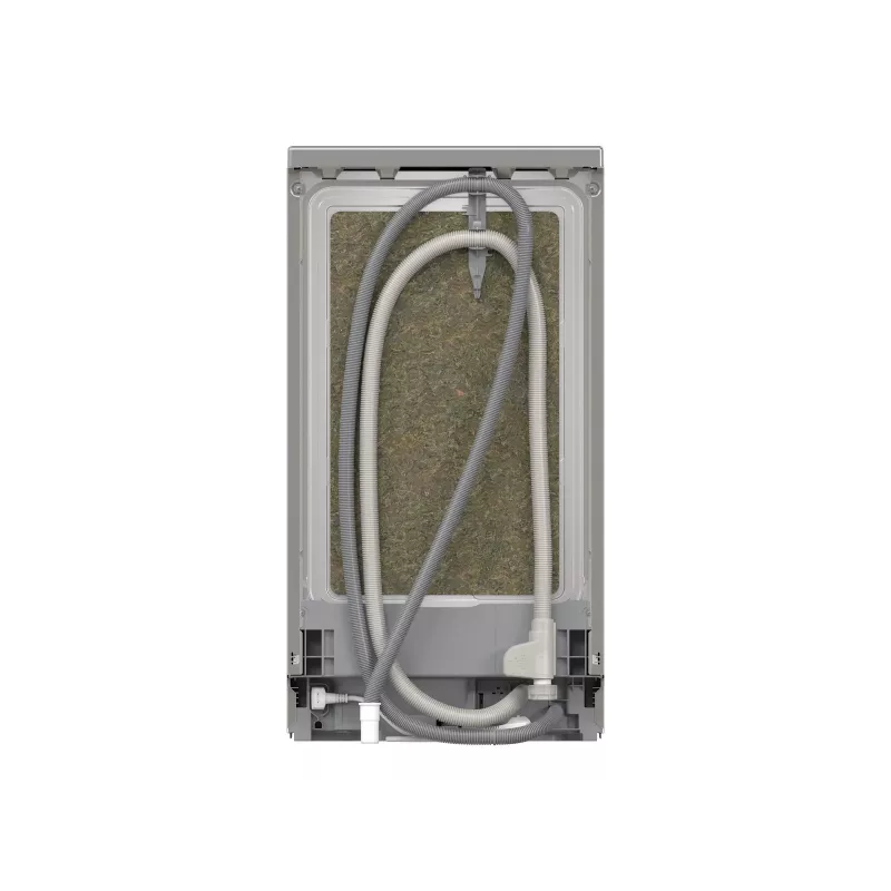 Bosch SPS4HMI13E Freistehender Geschirrspüler, 45 cm, Energieklasse D, Inox