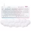 Logitech G G713 TKL Mechanische Gaming-Tastatur - White Mist (Aurora Collection)