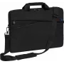 PEDEA FASHION Notebook Messenger Bag 17,3 inch Black/Blue