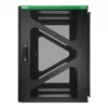 APC NetShelter 18U Wandmontage-Rackgehäuse - 19 Zoll Breite, 520 mm Tiefe, Schwarz