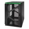 APC NetShelter 18U Wandmontage-Rackgehäuse - 19 Zoll Breite, 520 mm Tiefe, Schwarz